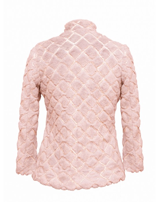 Girls Coat  Rose Pink